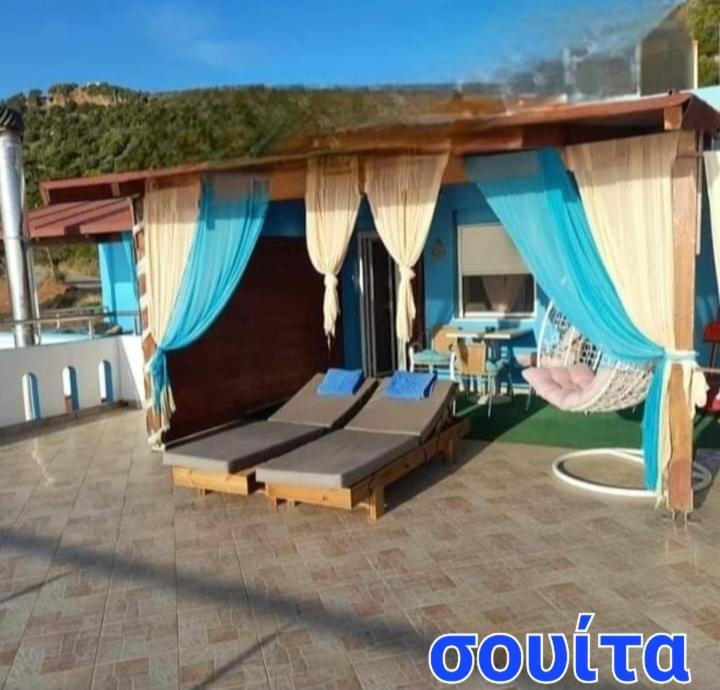 Delfini Aparthotel Akhladheri Luaran gambar