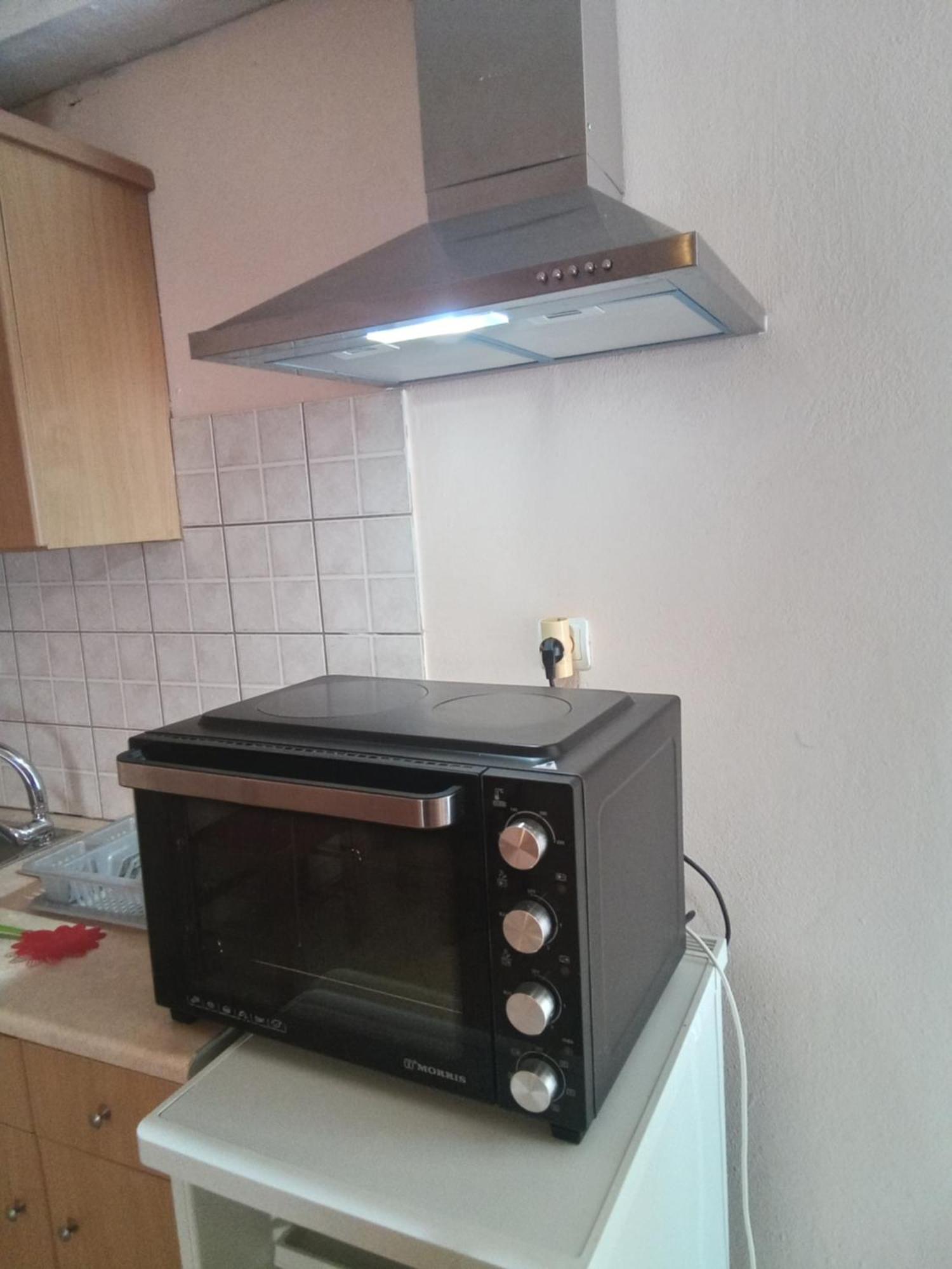 Delfini Aparthotel Akhladheri Luaran gambar