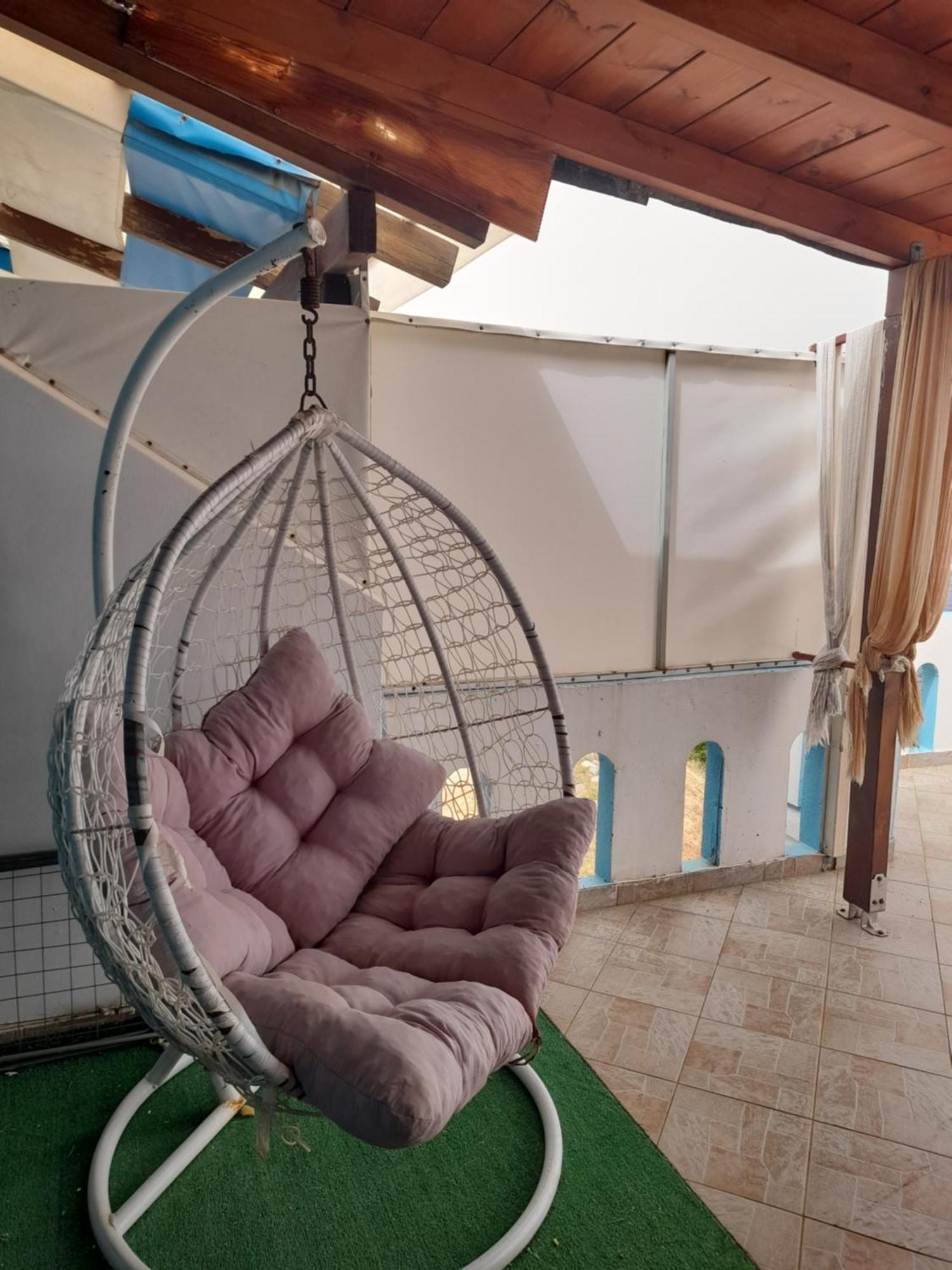 Delfini Aparthotel Akhladheri Luaran gambar